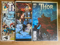 Thor Comics (399, 604 variant, 611)