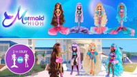 Mermaid High Spring Break Mermaid Dolls