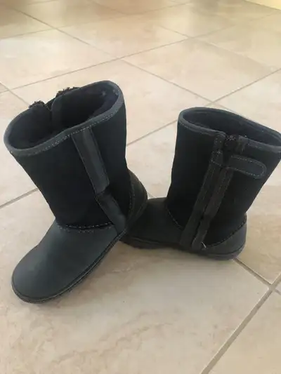 CHERIE Kid's Winter Boots - Size 10 (European 28), View more
