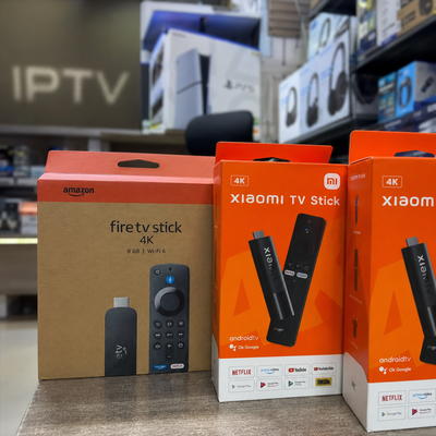 Android Box & Fire TV Stick — 4K Entertainment, View more