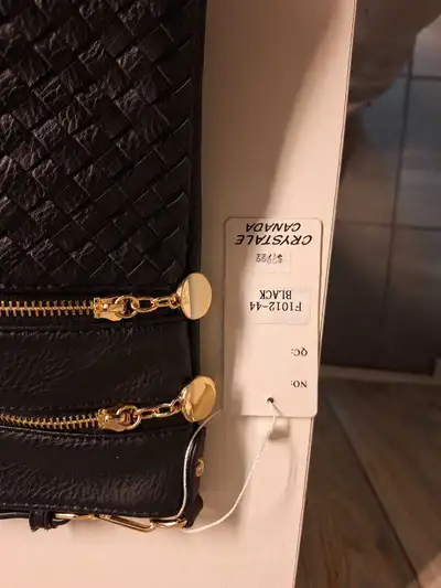 Crystale Canada Black Bag, View more