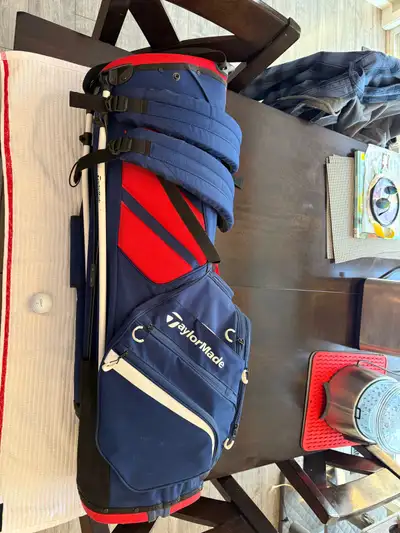 Flextech 14 Way Carry Bag Good shape, everything works Text 4035109815 Tags: Callaway, ping, Mizuno,...