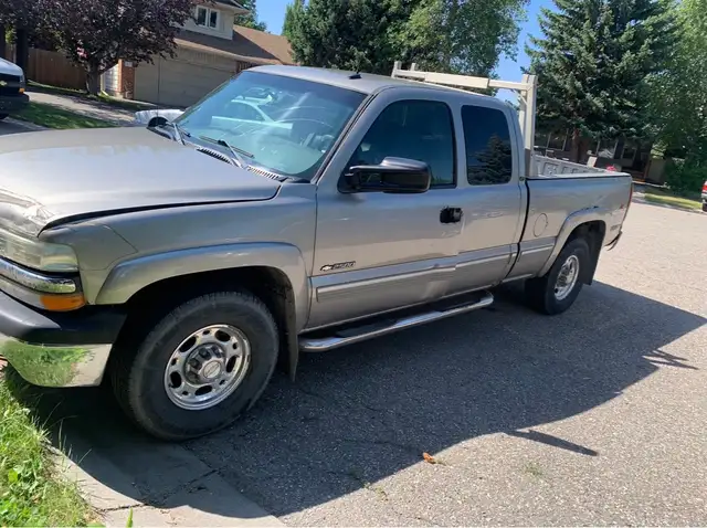 2002 Chevrolet Silverado 2500