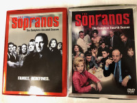 The SOPRANOS, seasons 2 & 4