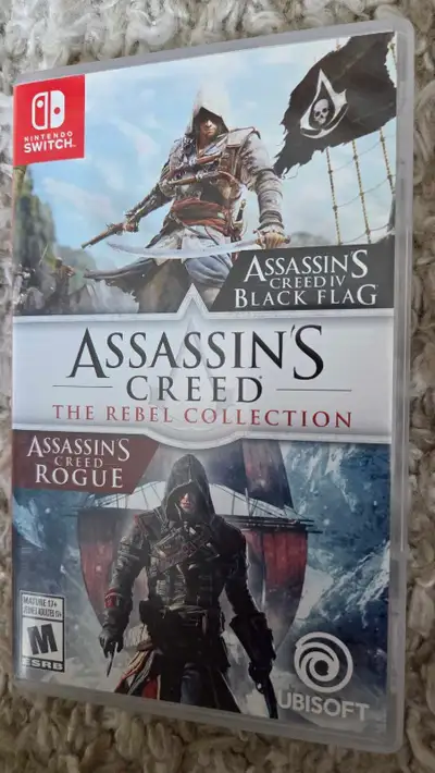 Assassin's Creed The Rebel Collection Nintendo Switch, View more