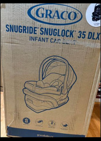Graco Snugfit Snuglock 35 DLX *Brand New*