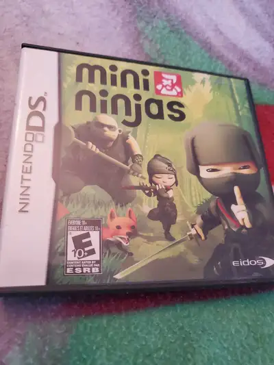 Nintendo DS Games Mini Ninjas, View more