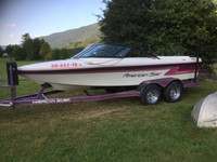 1992 21' AMERICAN SKIER BOAT FOR SALE