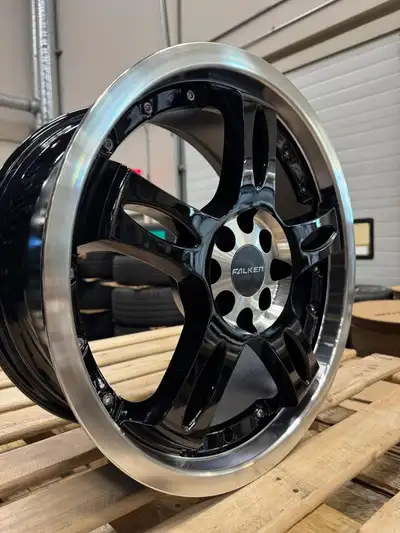 SCEPTOR by FALKEN WHEELS – BNIB, Now Vintage! Rare find! Stored for over 10 years. Specs: ✅ Quantity...