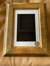 Black and Gold Scrying Mirror
