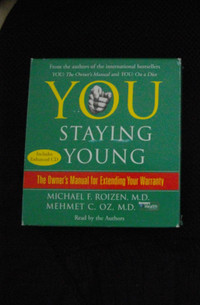YOU STAYING YOUNG 5 CD'S