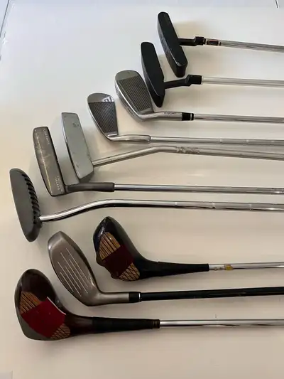 Vintage Golf Clubs ($25 each), View more
