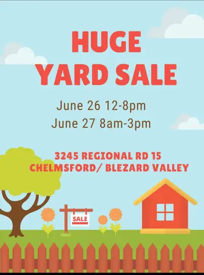 yard sale, View more