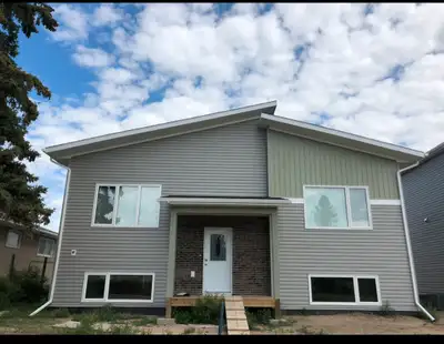 North Battleford for rent - 2 bedroom duplex. Basement suite.