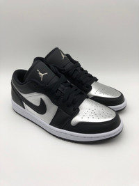 Jordan 1 Low Metallic Silver