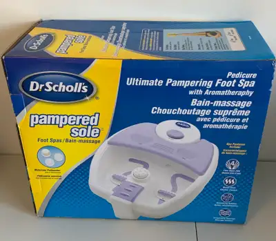 Bain-massage chouchoutage suprême Quatre jets d'eau, chaleur confort, bulles rafraîchissantes, massa...
