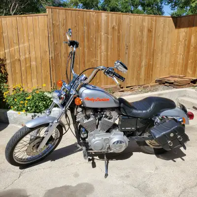 1999 Sporster 883 No time to ride so I’m selling it. Safetied. Runs great. Straight pipes sound awes...