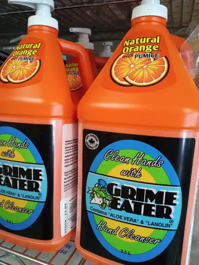 Industrial Hand Cleaners to remove soils and stains, View more