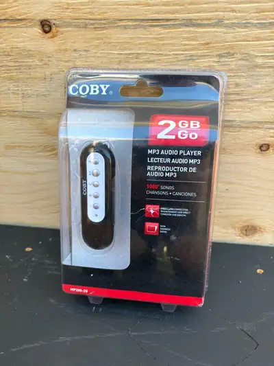 MP3 Audio Player (Coby), View more