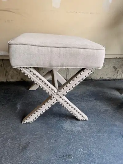 X Bench ottoman , View more