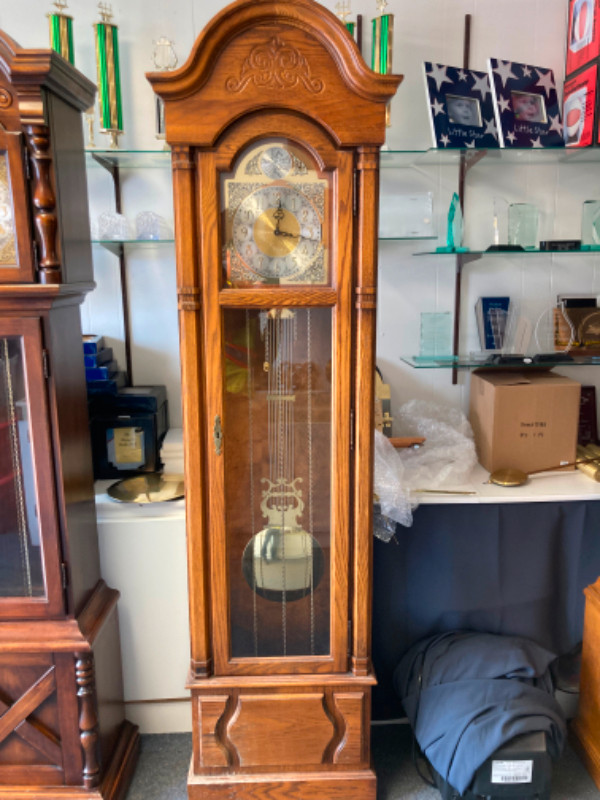 Tempus fugit grandfather for sale  