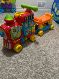Vtech sit to stand ultimate letter train