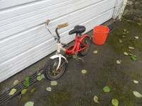 child's bike