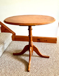 Antique Oval Side Table