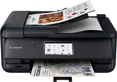 Canon TR8620 All-in-One Color Wireless Printer for Home Office, View more