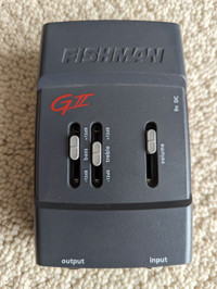 Fishman G-II Acoustic Instrument Preamp