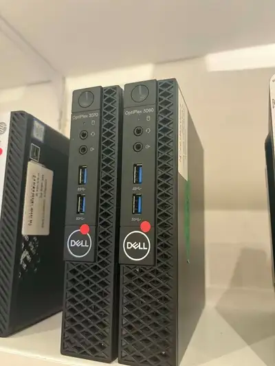 Dell OptiPlex 3060/5060 Micro | i5-8th Gen | 16GB RAM| 256GB SSD, View more