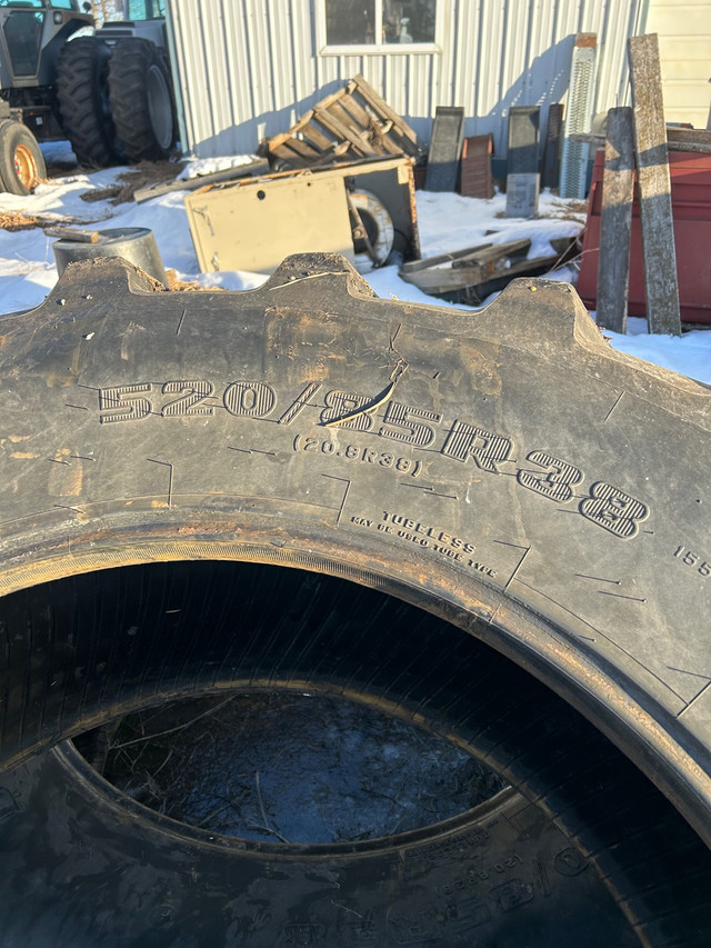 520/85/R38 radial tractor tire in Farming Equipment in Edmonton
