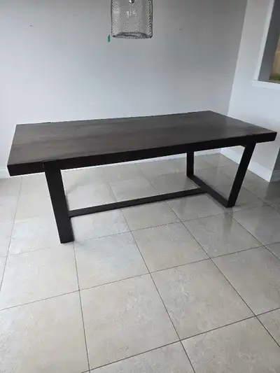 Solid wood dining table , View more