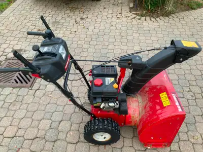 Yard Works 208cc 24 inch Snowblower, View more