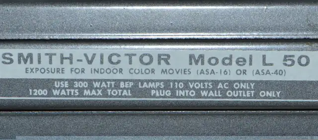 SMITH VICTOR VINTAGE STUDIO LIGHT BAR577851589091010563
