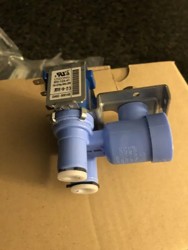 Samsung refrigerator water valve. New.  in Refrigerators in Kitchener / Waterloo - Image 2