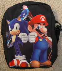 Kids Sonic the Hedgehog/Mario Lunch Bag
