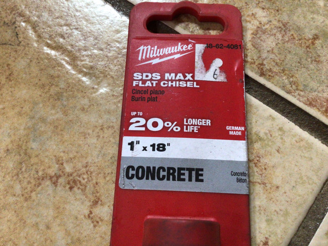 Milwaukee concrete chisel  in Power Tools in Dartmouth - Image 3