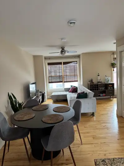 Well-maintained, character-filled home in the heart of downtown. This unique 2-story apartment offer...