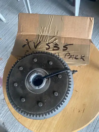Yamaha Virago XV535 Parts: Rear Tail Lamp $25 Regulator $30 Ignition Coil $50 Clutch pack $75 CDI Bo...