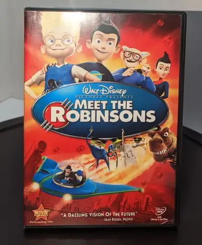 Lewis is a brilliant inventor who meets mysterious stranger named Wilbur Robinson, whisking Lewis aw...
