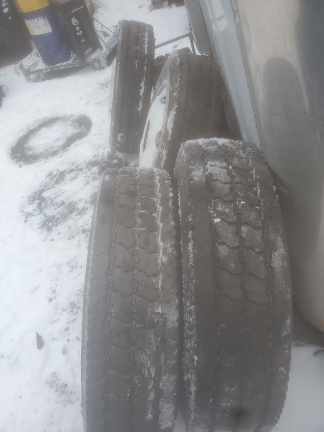 Hercules  tires  225/70 /19.5 in Tires & Rims in Barrie - Image 3