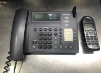 Siemens 2-Line Phone System with Cordless Phone