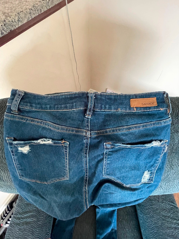 Ladies Denim Jeans from Garage - NWOT in Women's - Bottoms in Edmonton - Image 3