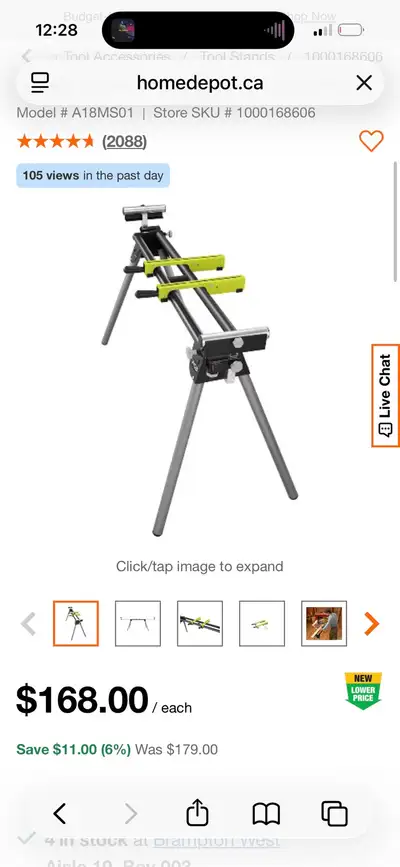 Ryobi Mitre Saw, View more