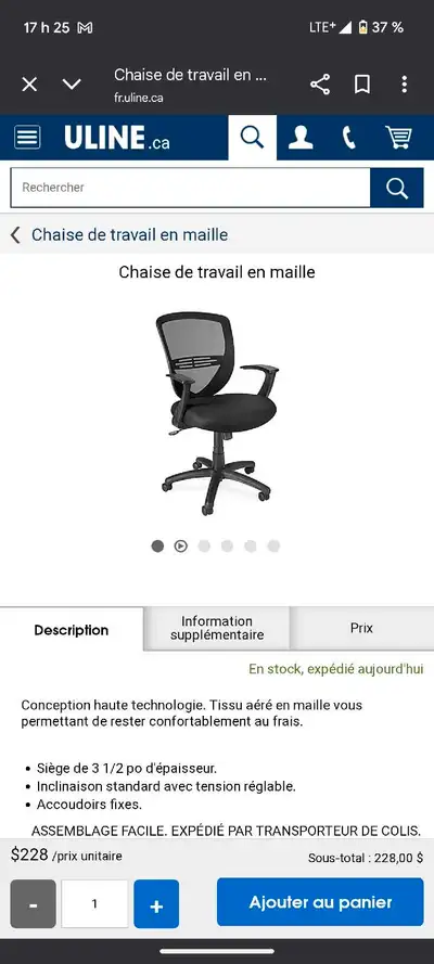 Chaise de bureau ou gaming, View more
