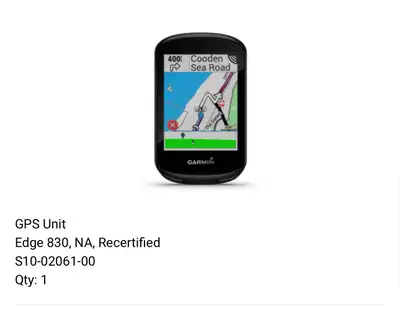 Garmin Edge 830 - like new , View more