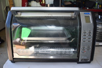 Black and Decker Rotisserie Toaster Oven
