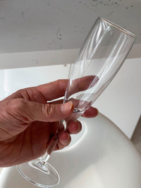 NEW - Bowrings Portofino Champagne Flutes