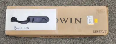 Baldwin Kodiak Dark Bronze Home Door Lock *Brand New in Box* Model: Dark Bronze Includes: Handle, Ac...